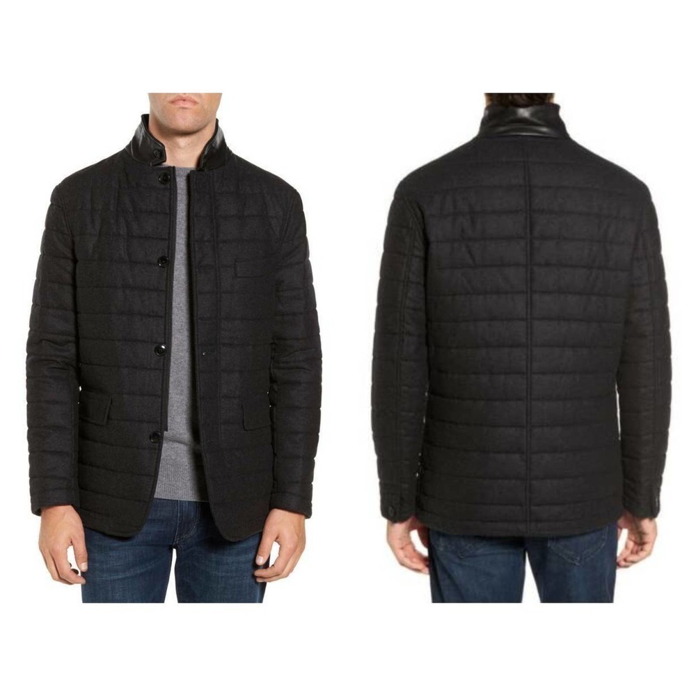 RODD & GUNN Leighton Place Padded Field Coat (XL)